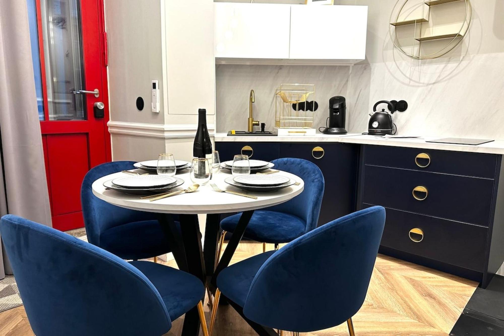 Palais Royal - Chez Lucas Apartman Párizs Kültér fotó